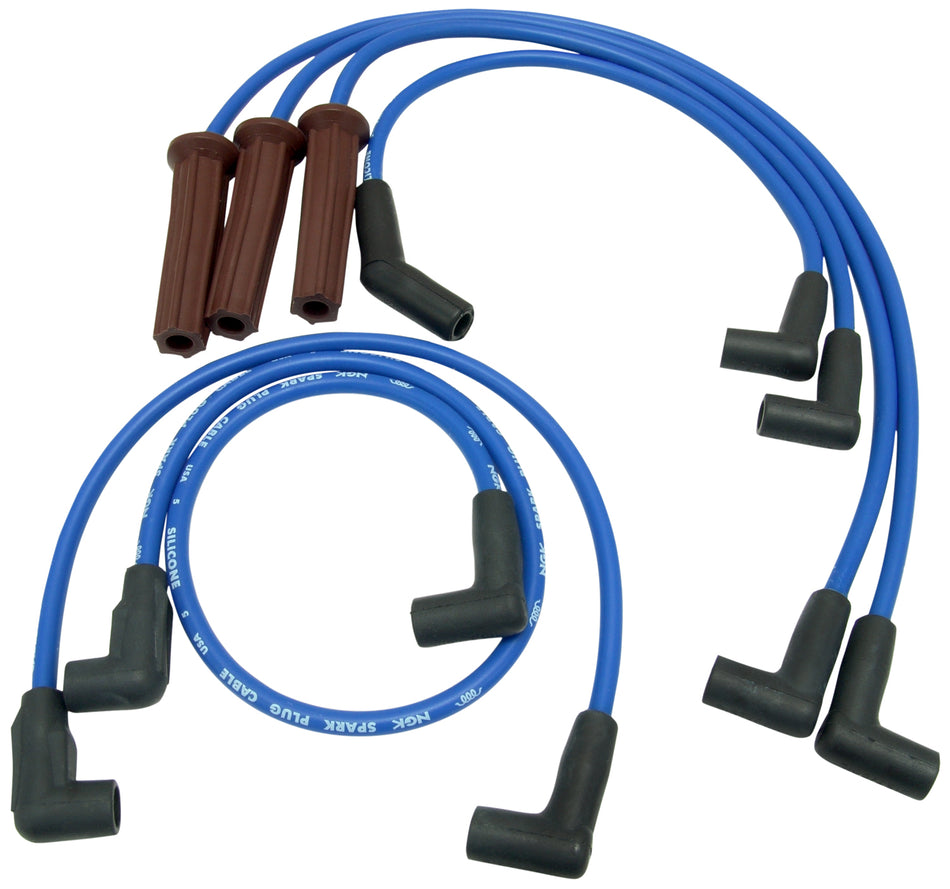 NGK Spark Plug Wire Set - RC-GMZ032