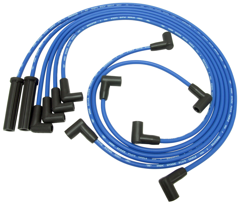 NGK Spark Plug Wire Set - RC-GMZ018
