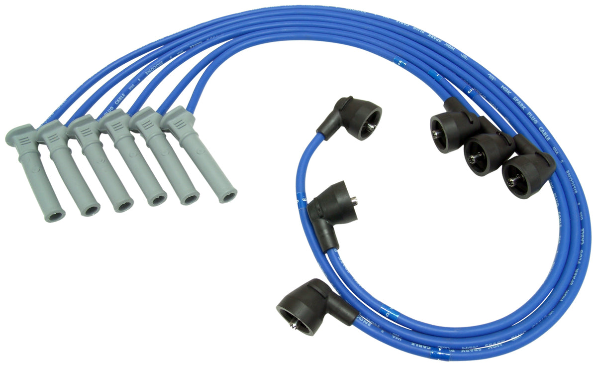 NGK Spark Plug Wire Set - RC-FDZ081