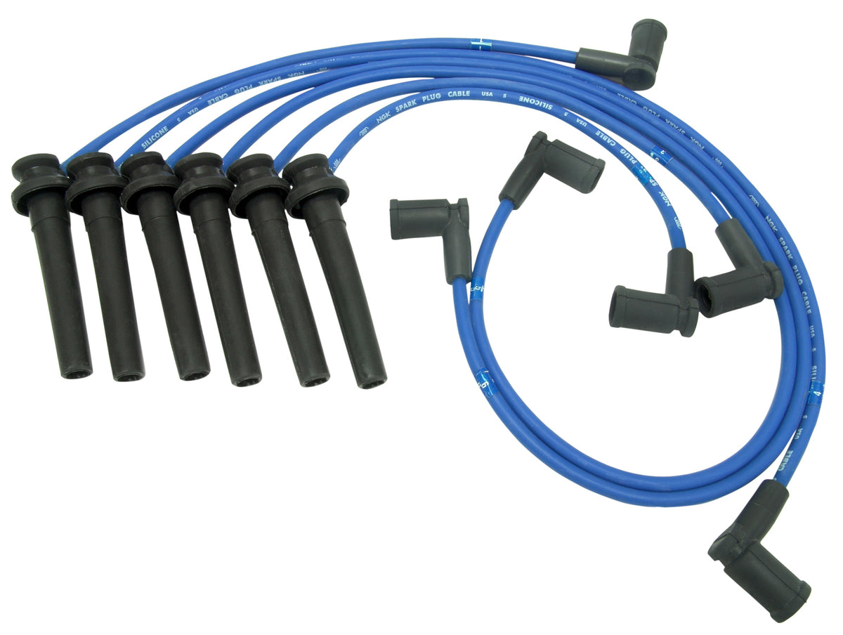NGK Spark Plug Wire Set - RC-FDZ084