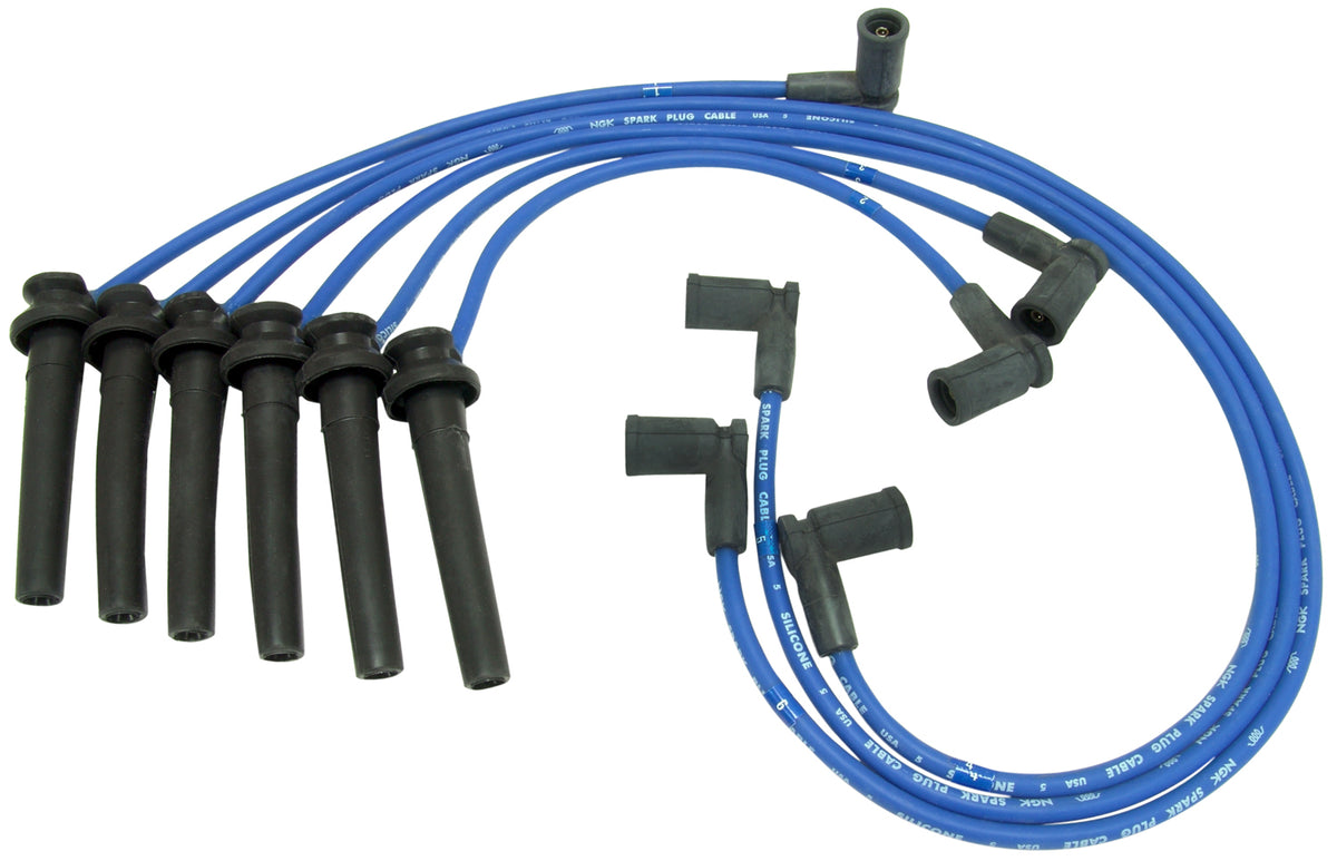 NGK Spark Plug Wire Set - RC-FDZ085
