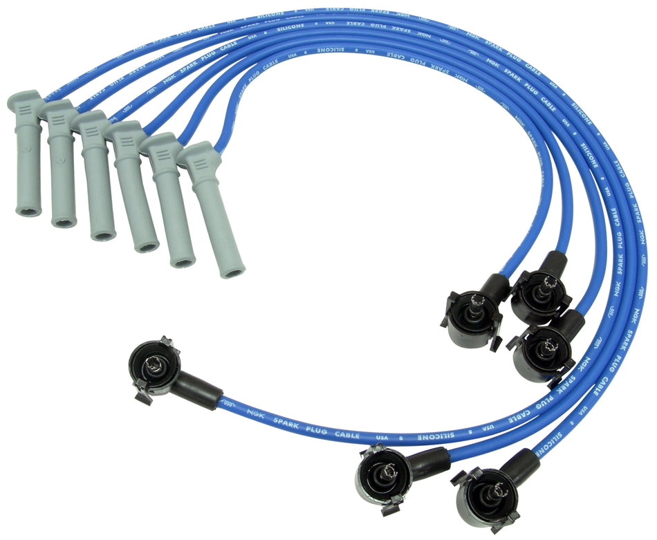 NGK Spark Plug Wire Set - RC-FDZ080