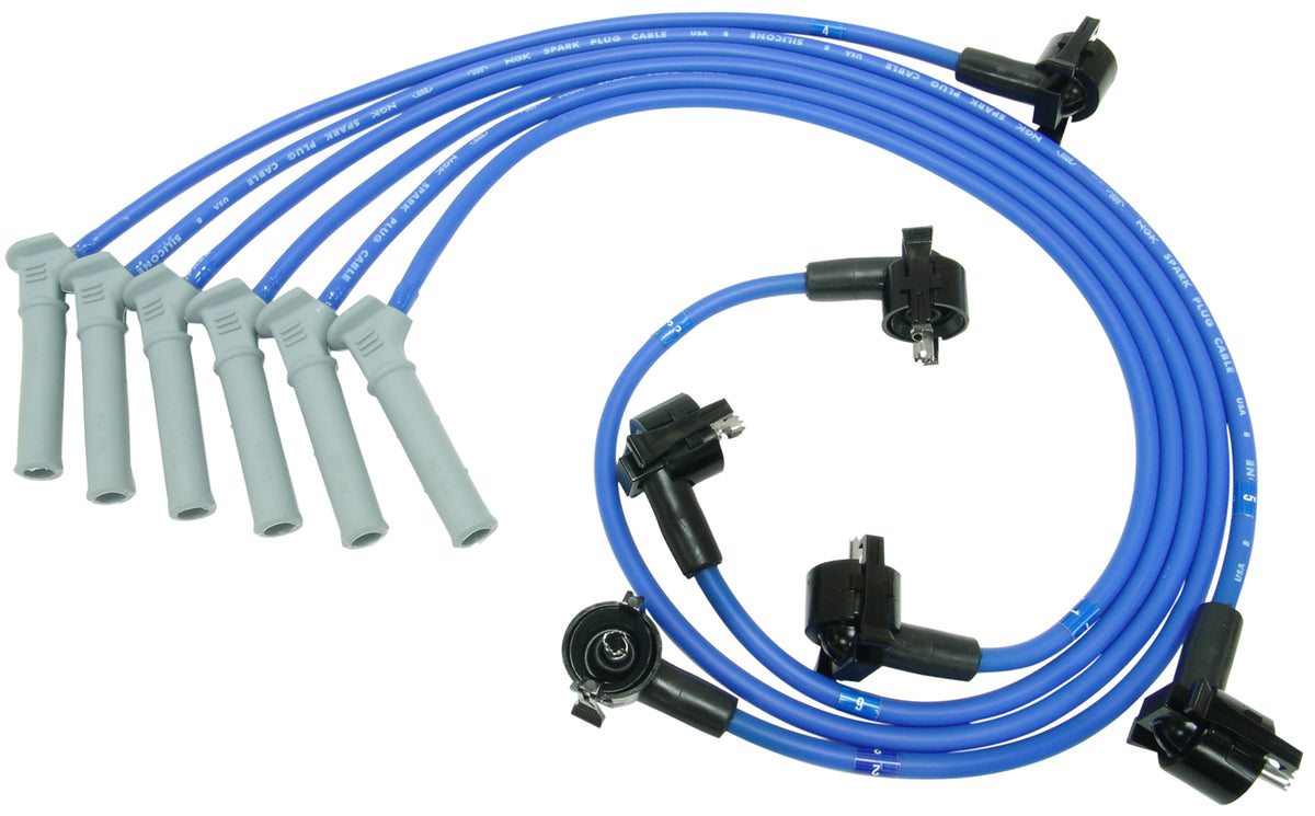 NGK Spark Plug Wire Set - RC-FDZ091