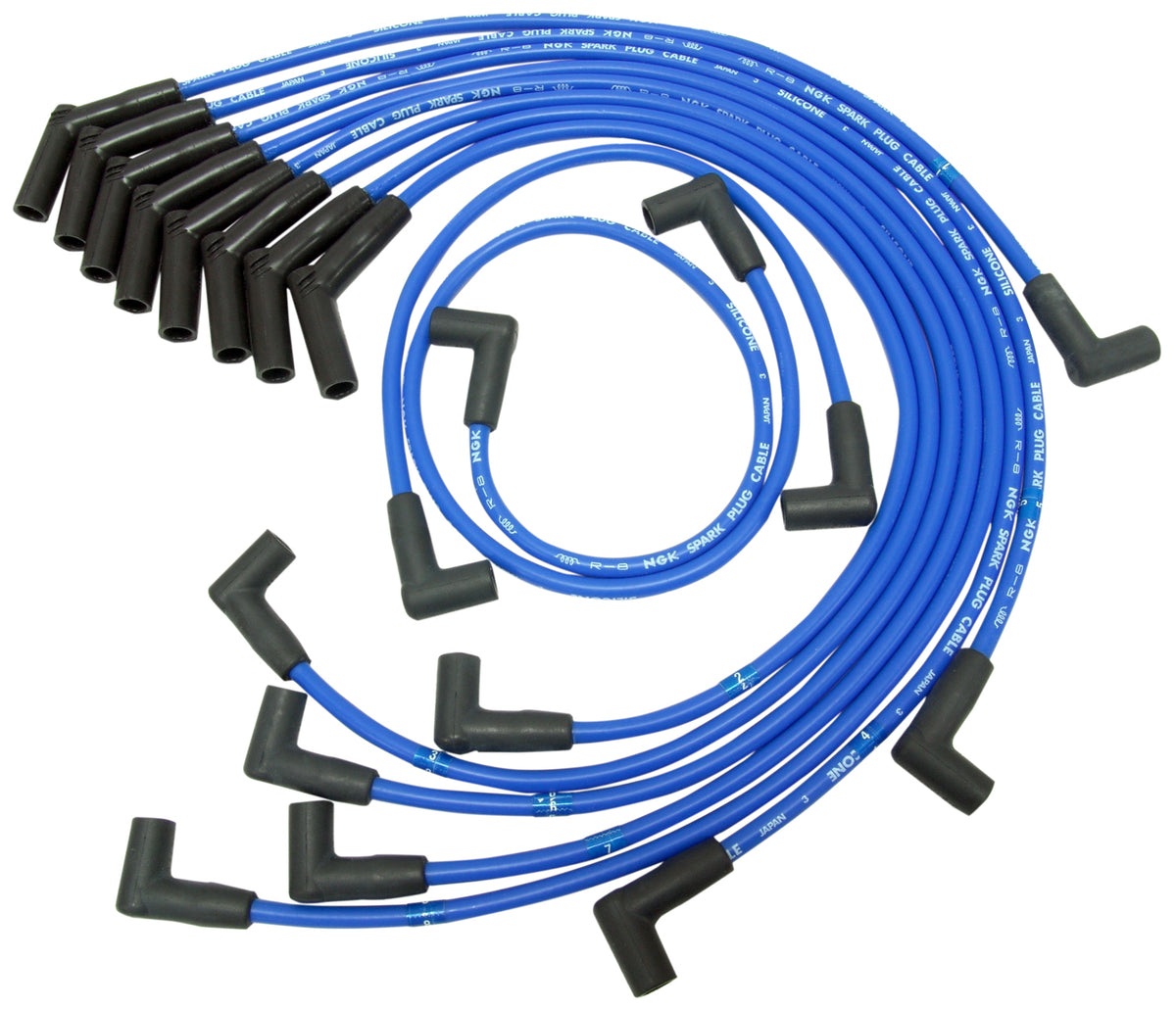 NGK Spark Plug Wire Set - RC-FDZ031
