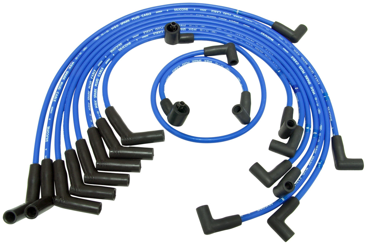 NGK Spark Plug Wire Set - RC-FDZ009
