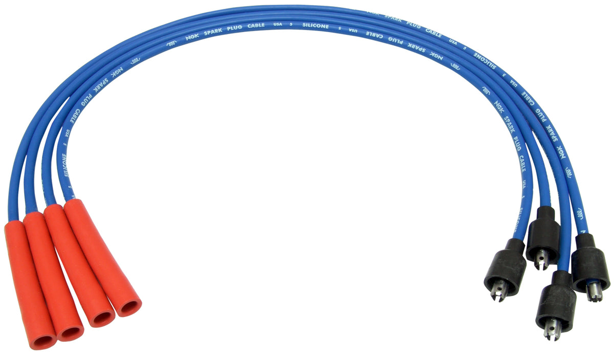 NGK Spark Plug Wire Set - RC-FDX002