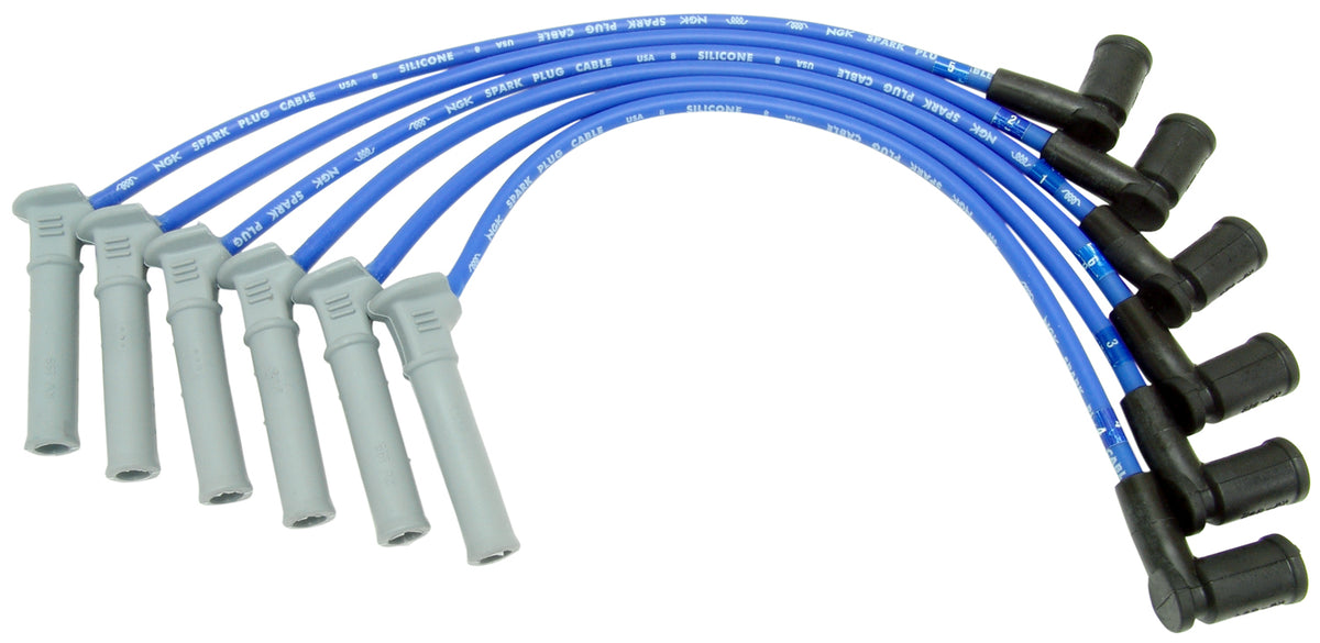 NGK Spark Plug Wire Set - RC-EUZ038