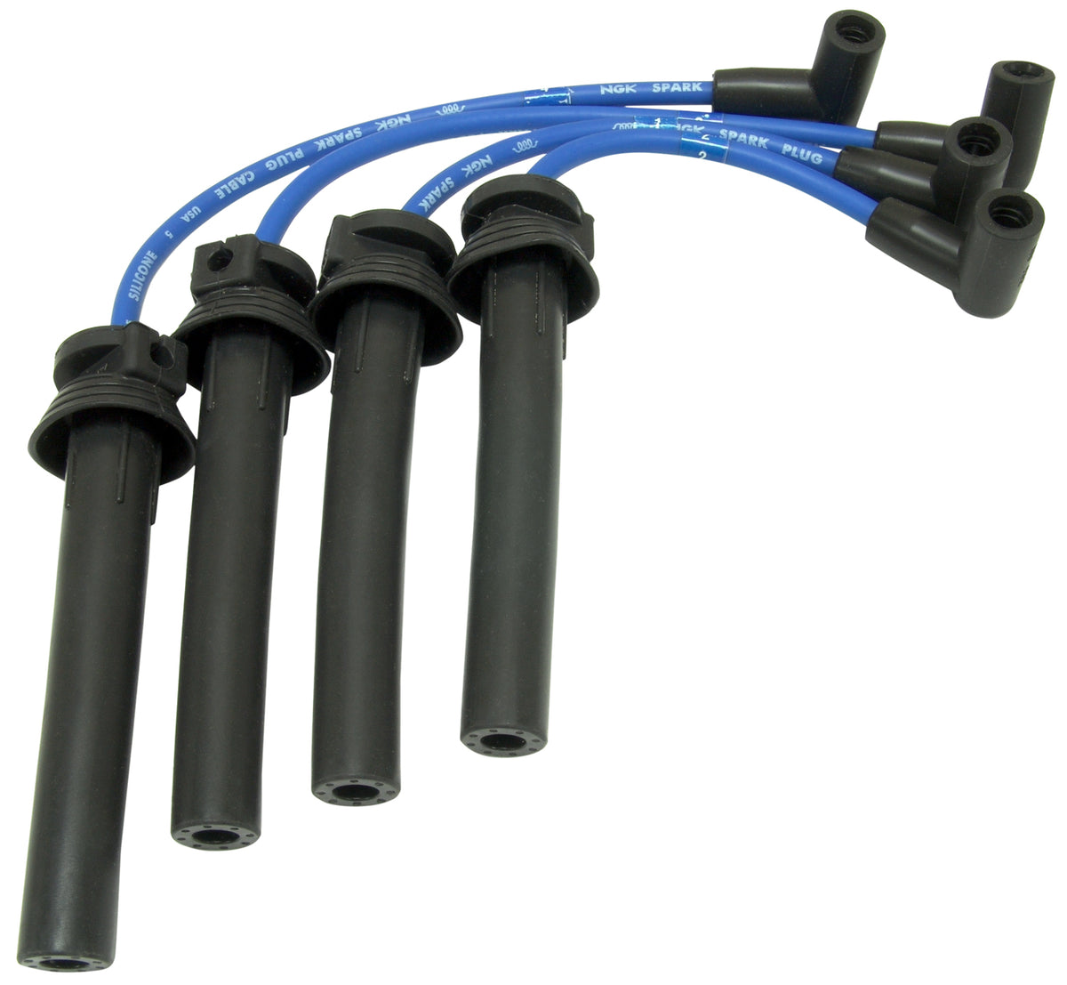NGK Spark Plug Wire Set - RC-EUX065