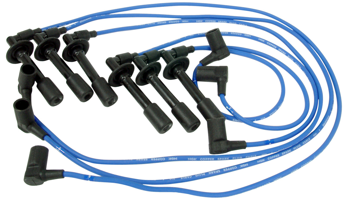 NGK Spark Plug Wire Set - RC-EUC058