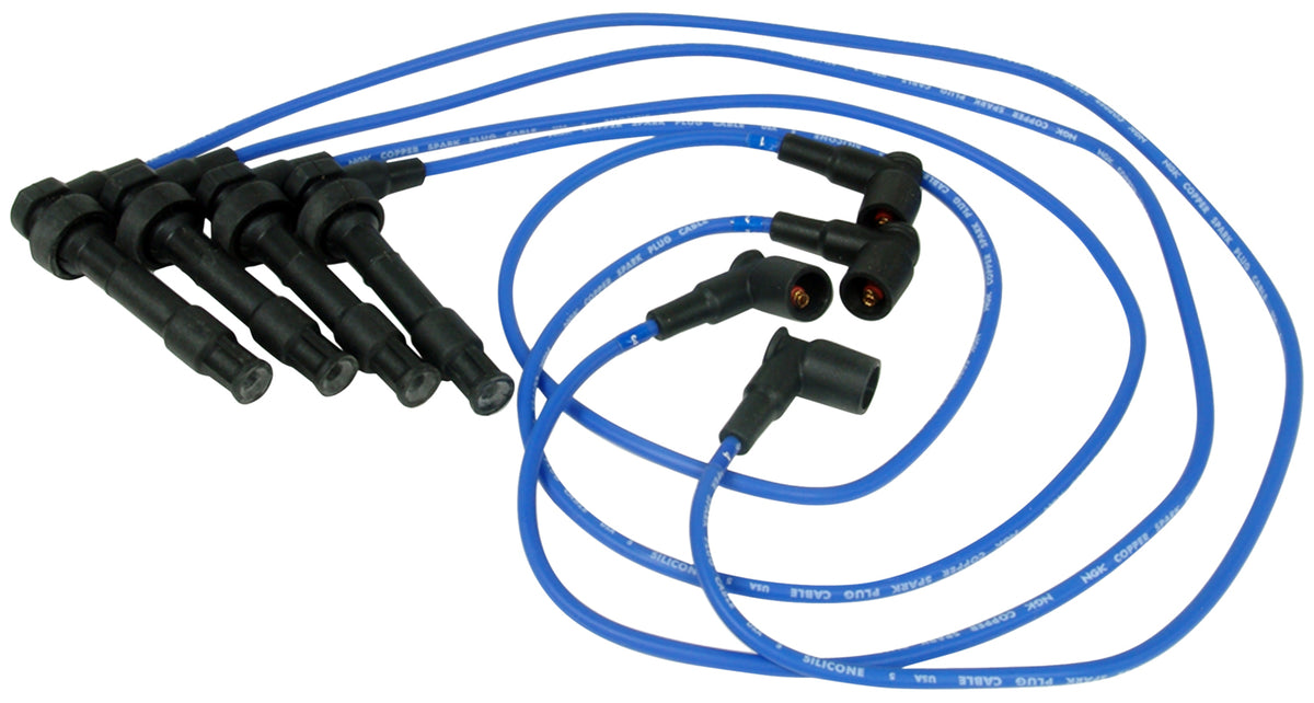 NGK Spark Plug Wire Set - RC-EUC003