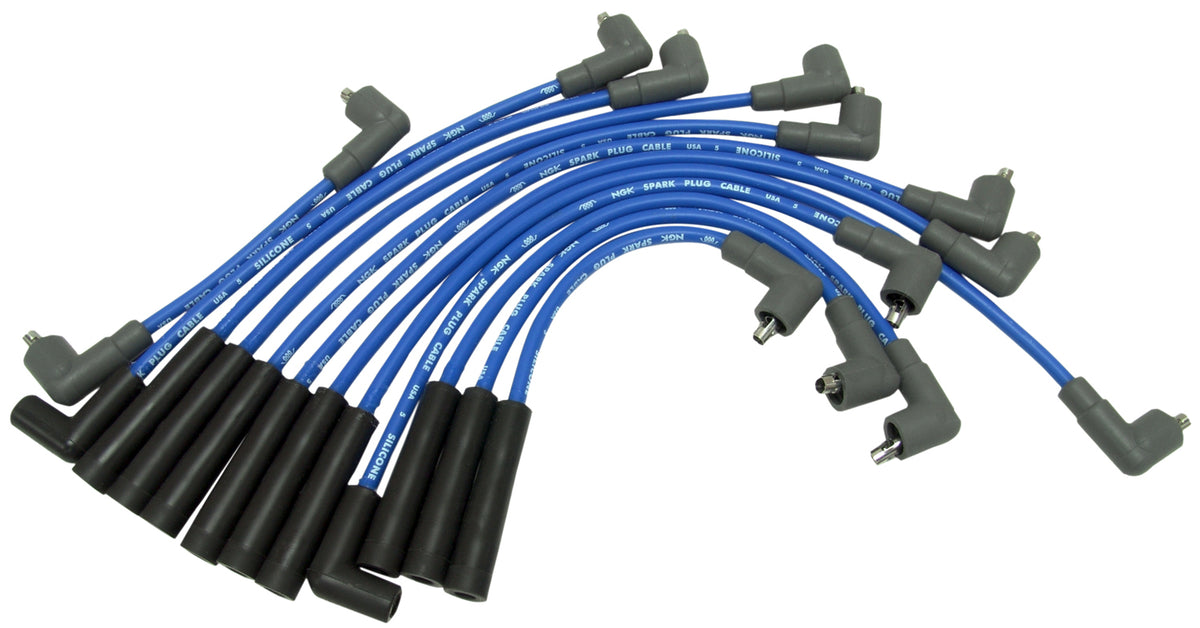 NGK Spark Plug Wire Set - RC-EUZ037
