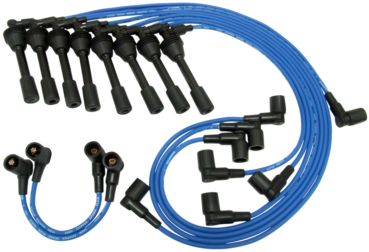 NGK Spark Plug Wire Set - RC-EUC033