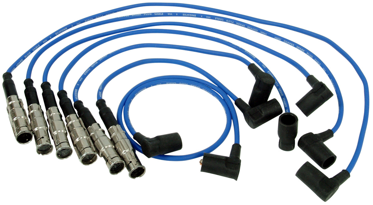 NGK Spark Plug Wire Set - RC-EUC041