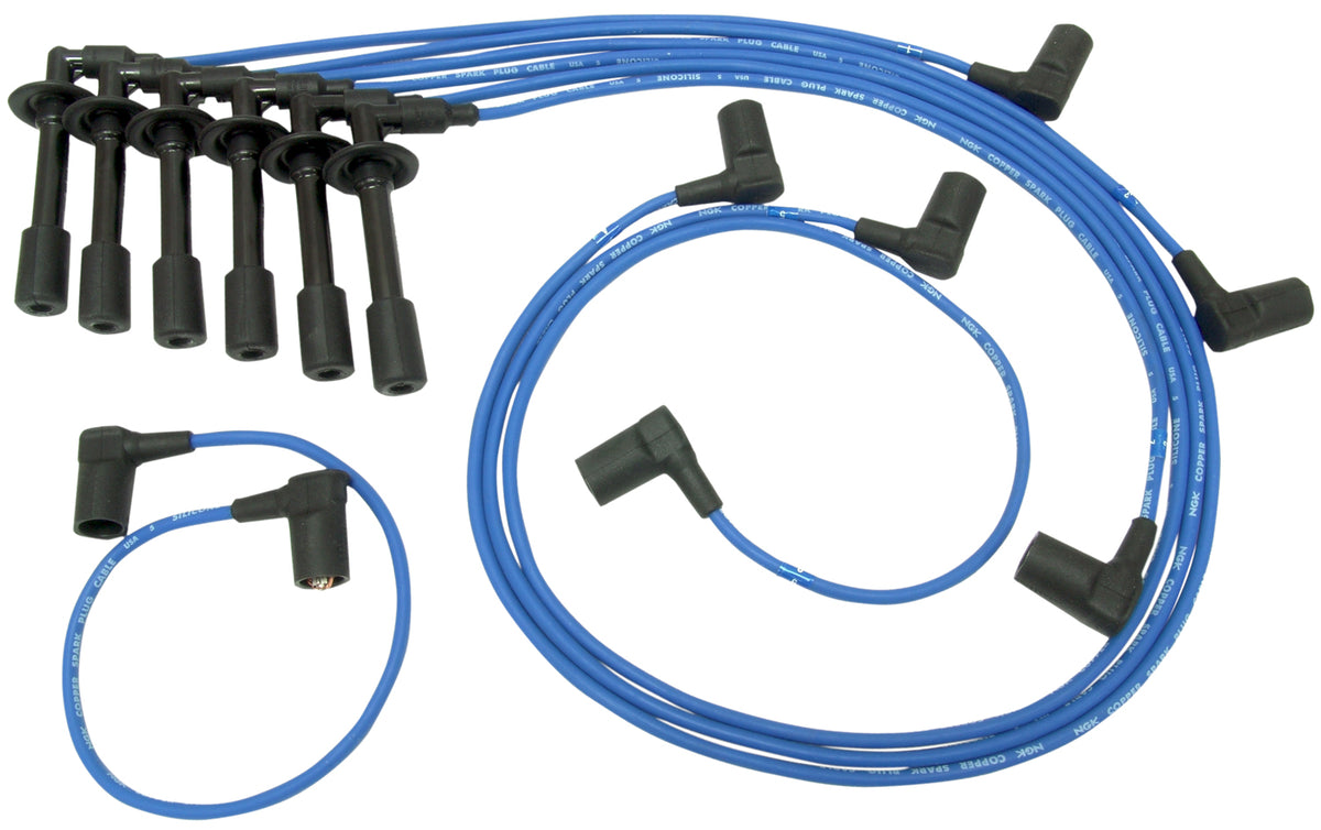 NGK Spark Plug Wire Set - RC-EUC028
