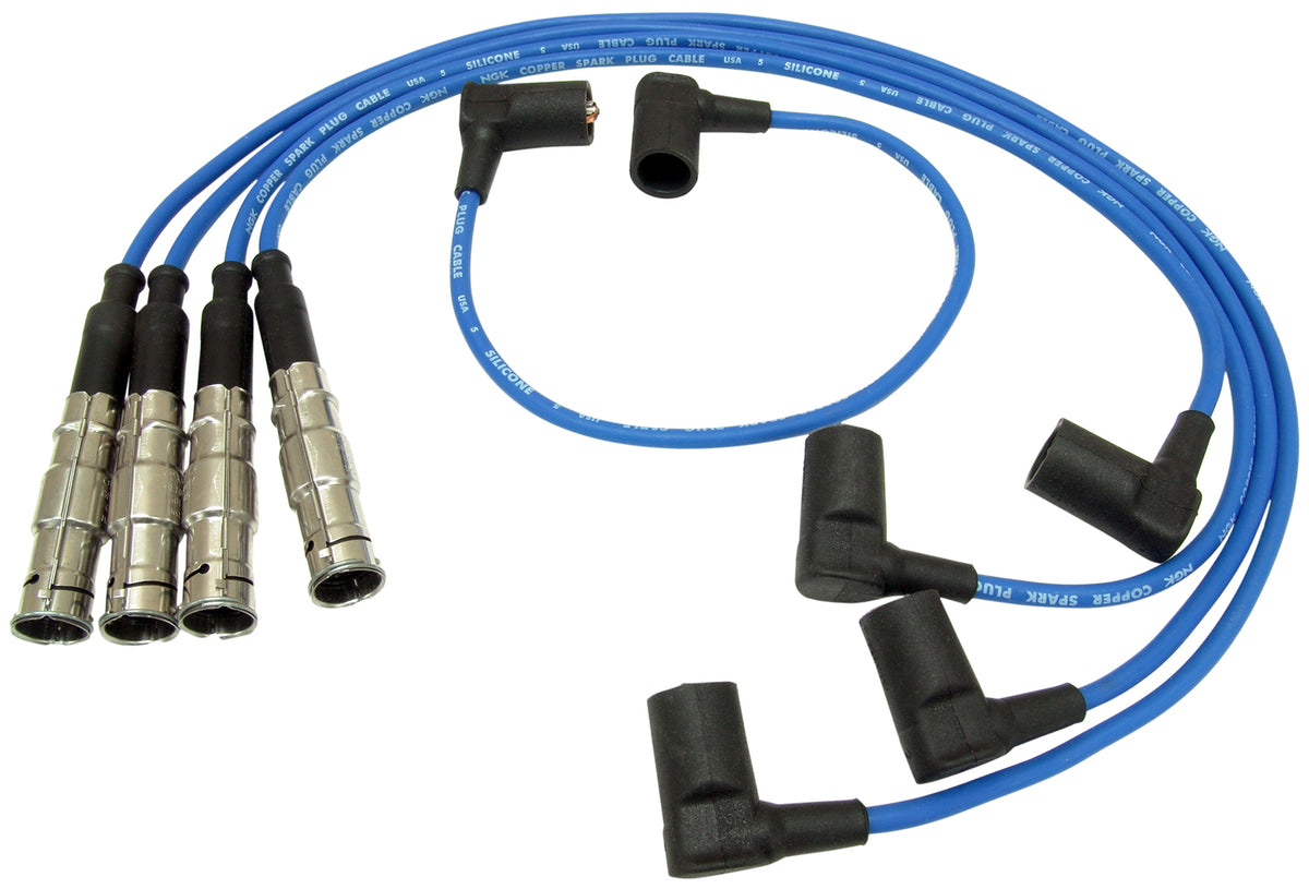 NGK Spark Plug Wire Set - RC-EUC038