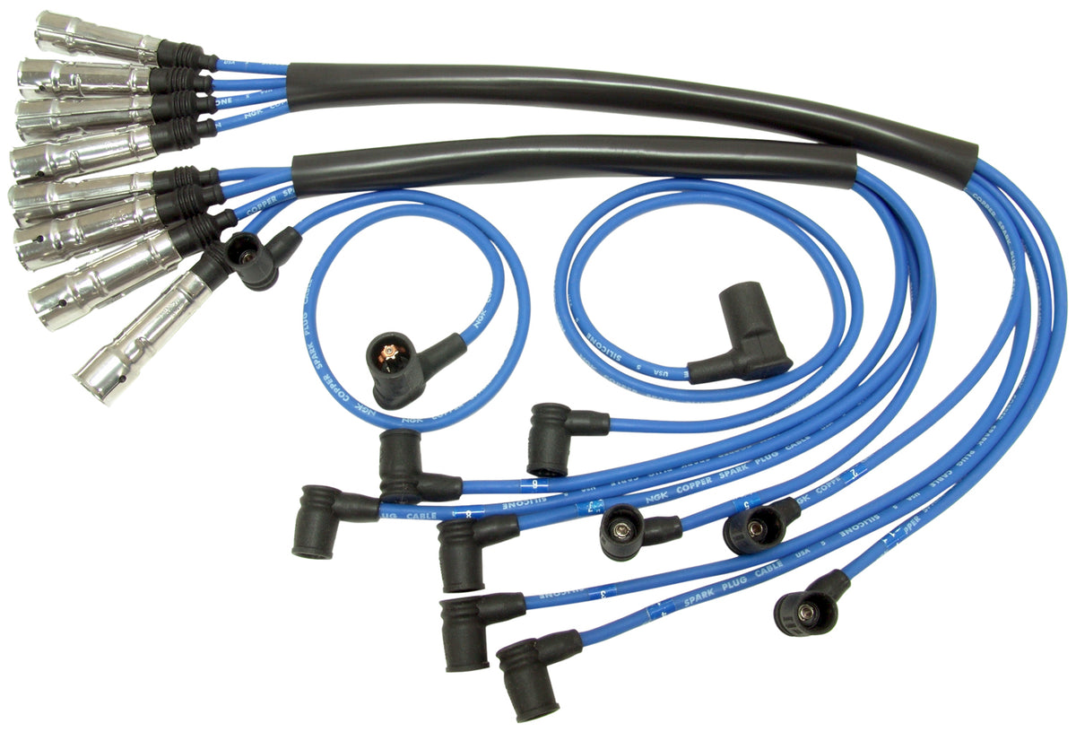 NGK Spark Plug Wire Set - RC-EUC049