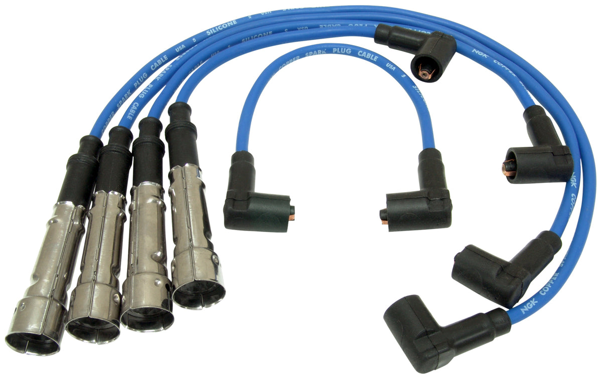 NGK Spark Plug Wire Set - RC-EUC022