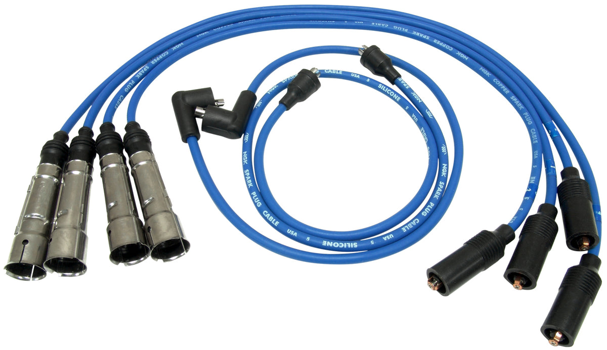 NGK Spark Plug Wire Set - RC-EUC036