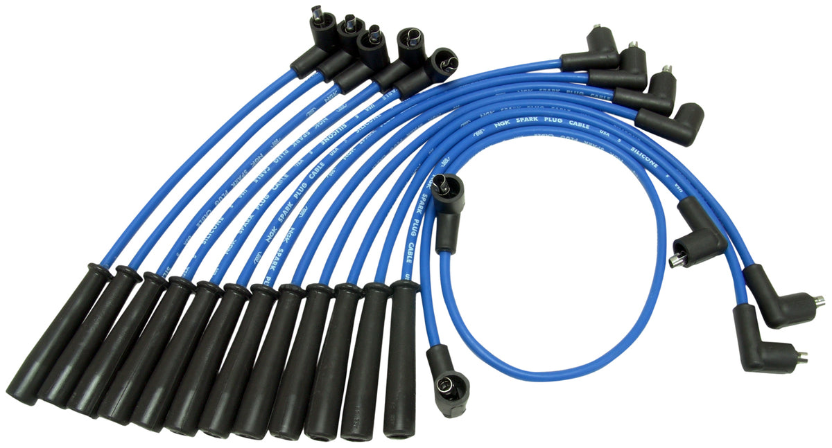 NGK Spark Plug Wire Set - RC-EUX007