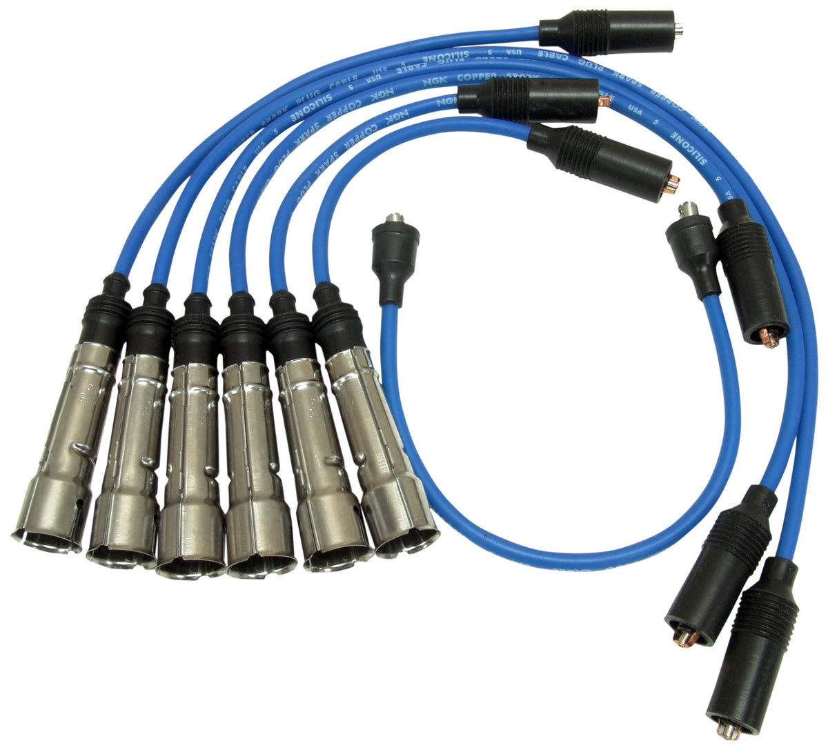 NGK Spark Plug Wire Set - RC-EUC018