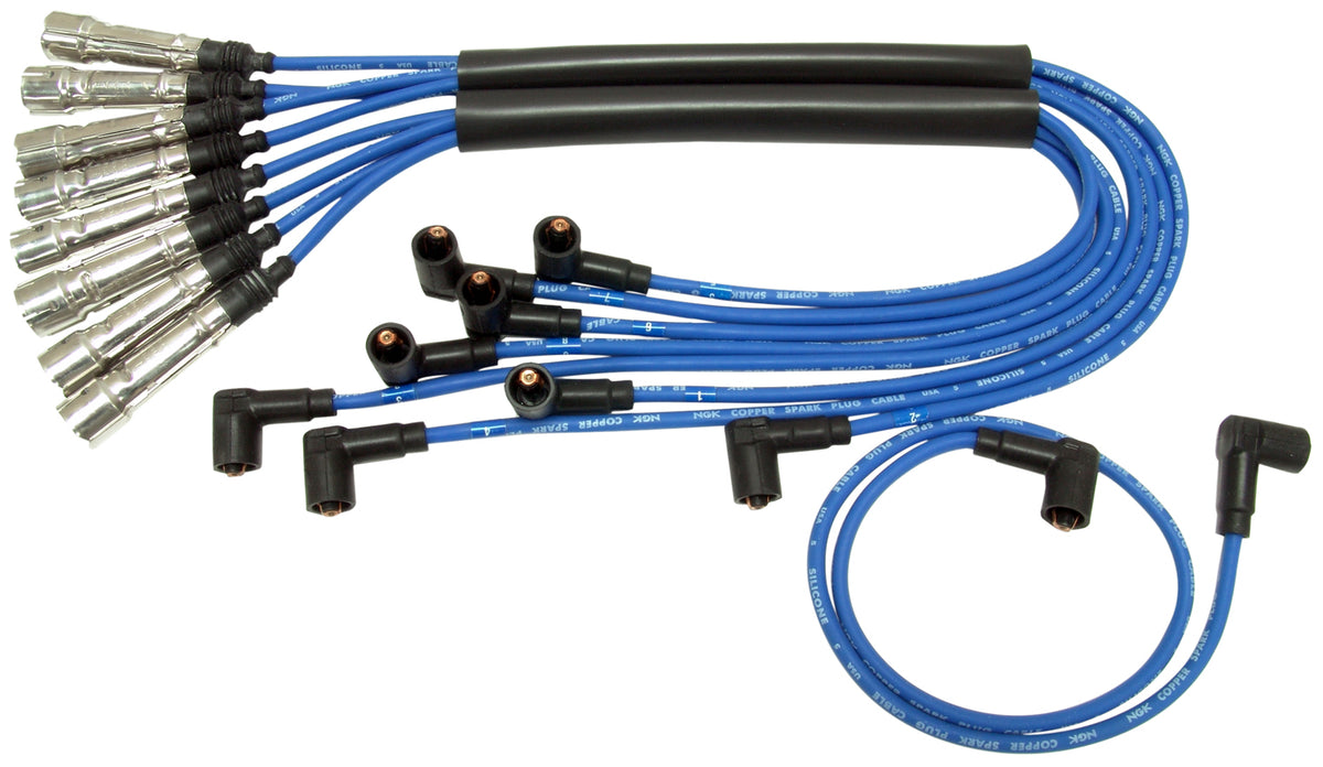 NGK Spark Plug Wire Set - RC-EUC047