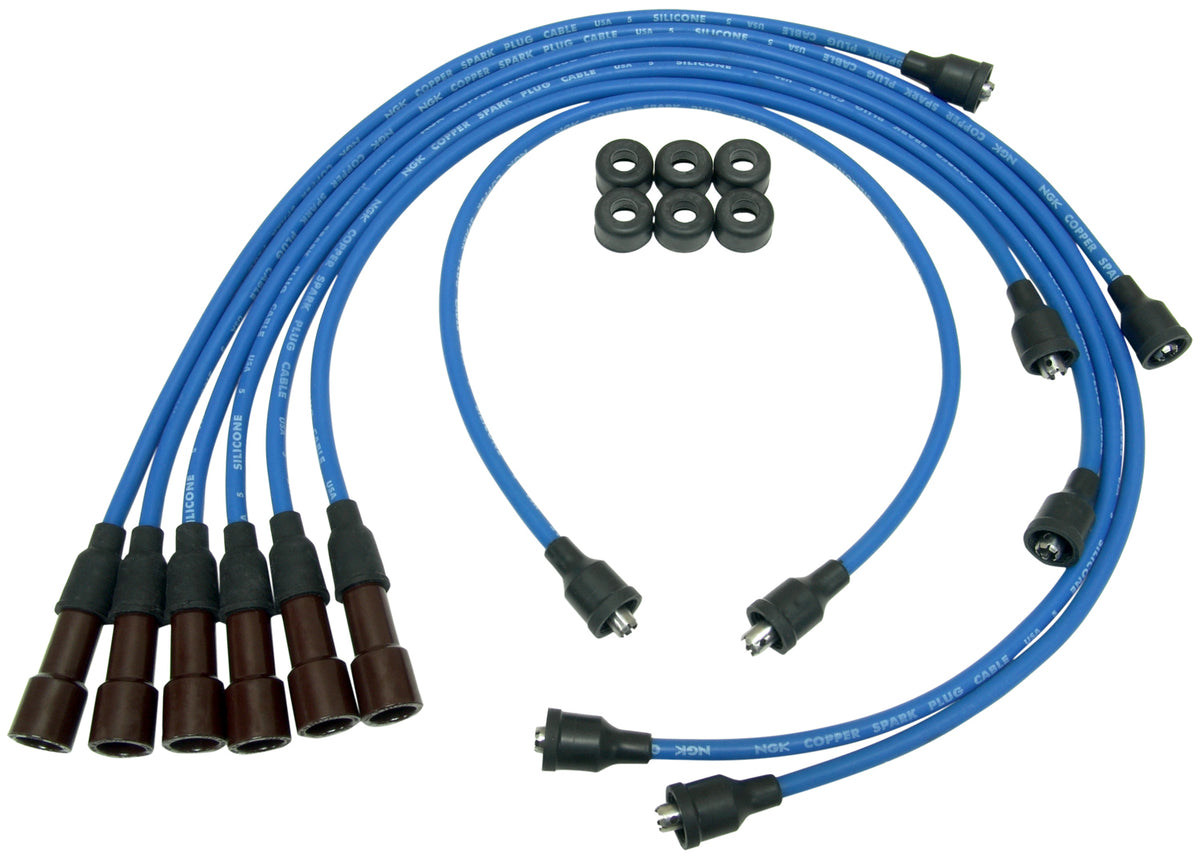 NGK Spark Plug Wire Set - RC-EUC044