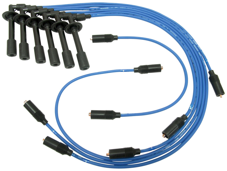 NGK Spark Plug Wire Set - RC-EUC025