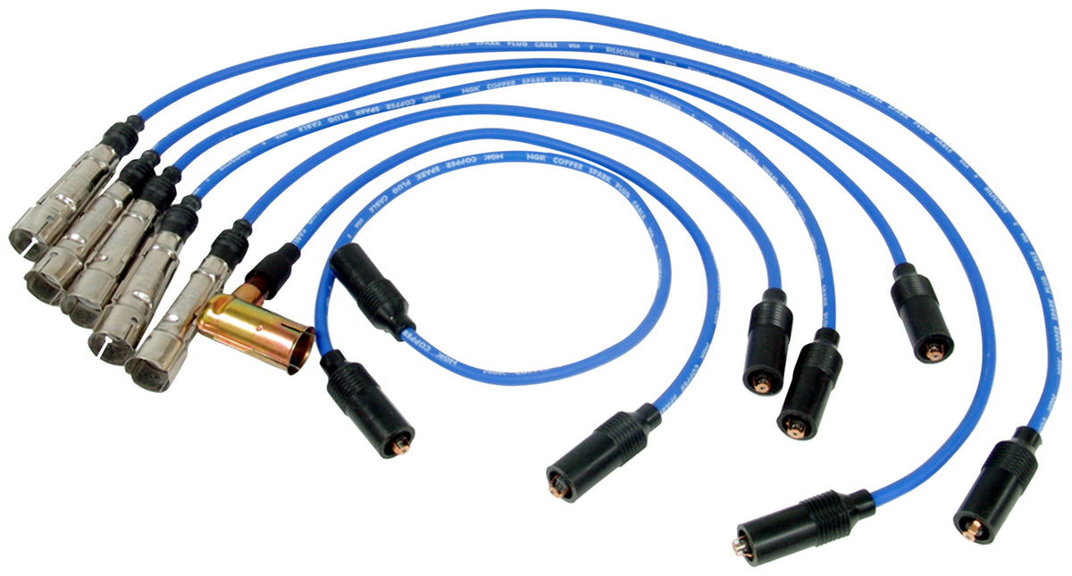 NGK Spark Plug Wire Set - RC-EUC039