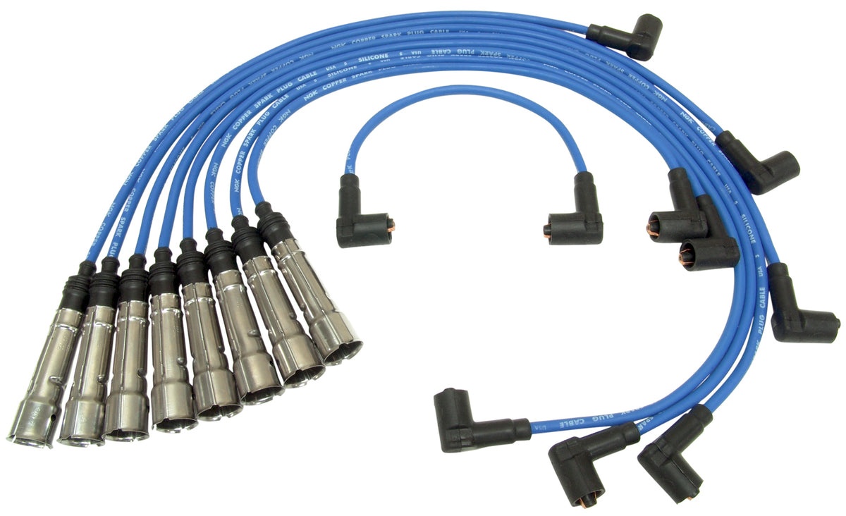 NGK Spark Plug Wire Set - RC-EUC057
