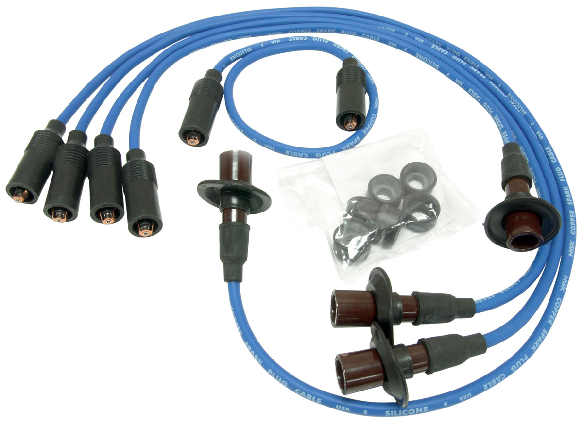 NGK Spark Plug Wire Set - RC-EUC034
