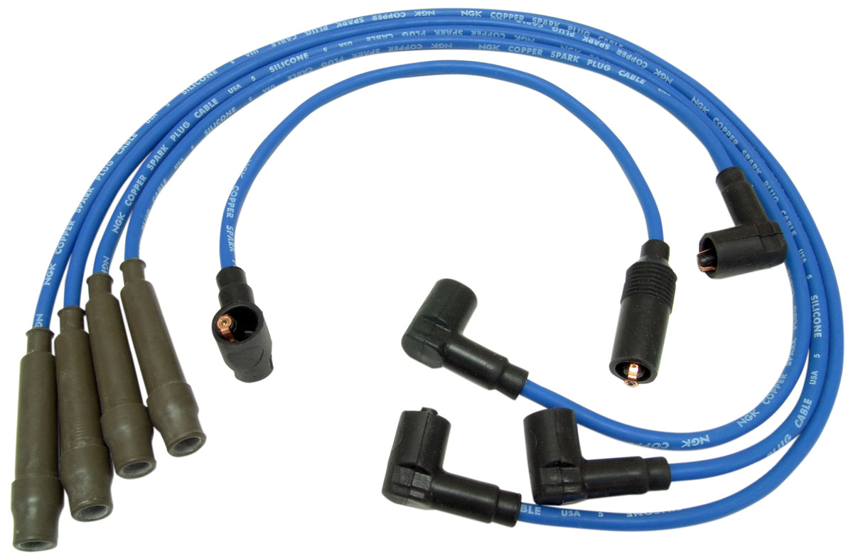 NGK Spark Plug Wire Set - RC-VWC018
