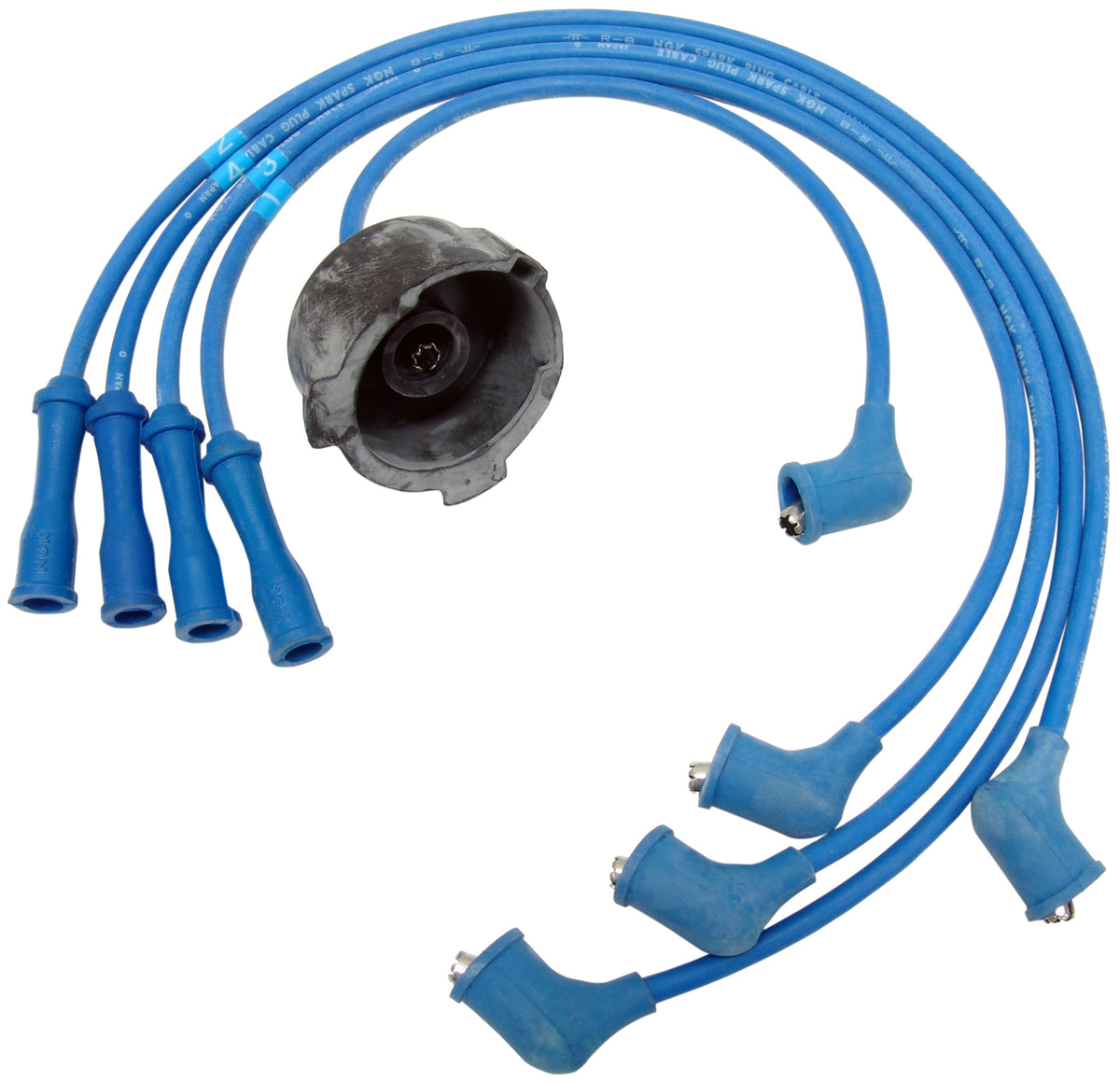 NGK Spark Plug Wire Set - RC-HE32