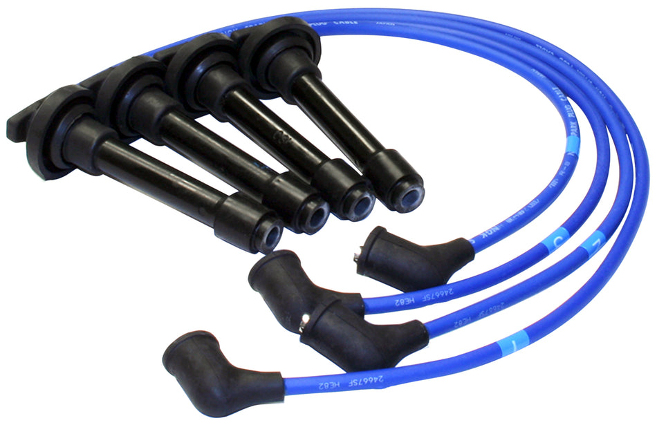 NGK Spark Plug Wire Set - RC-HE82