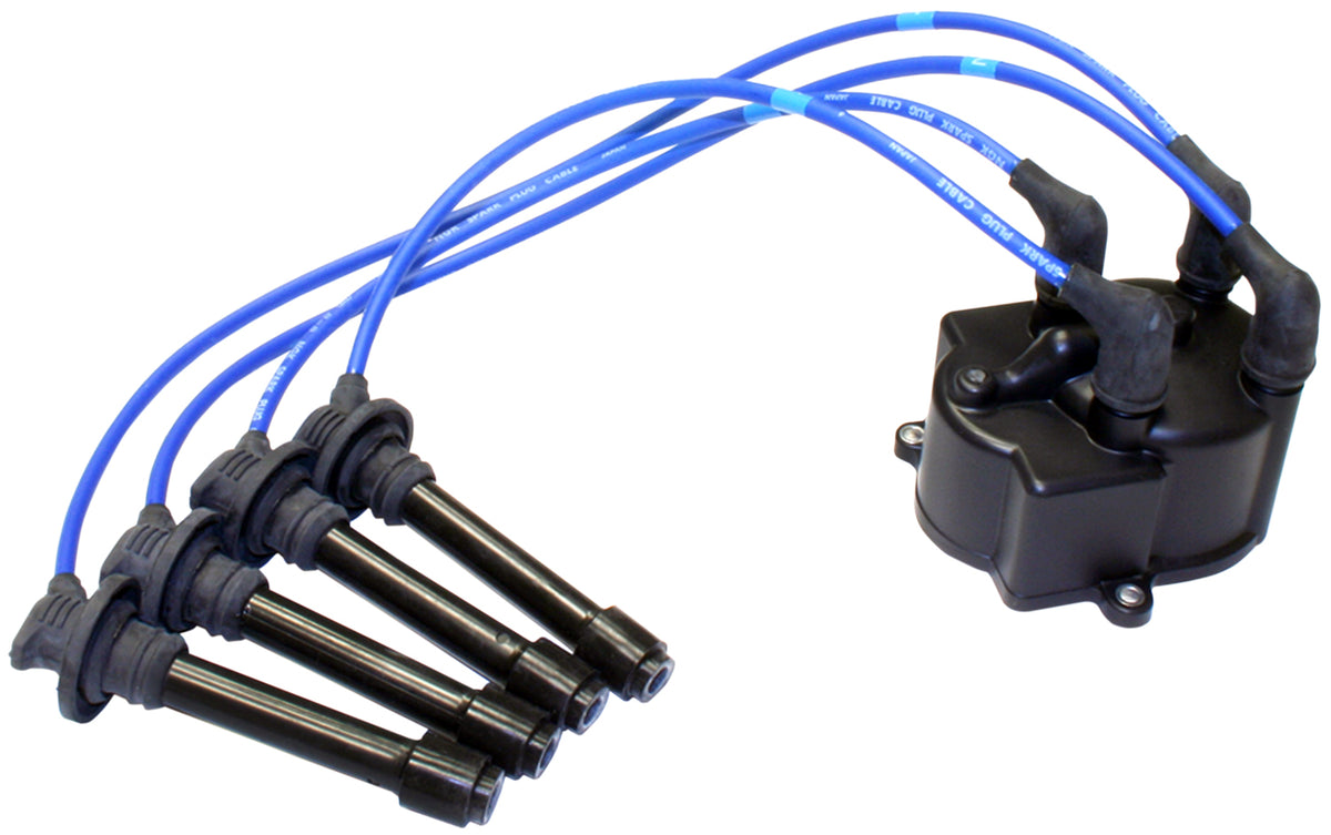 NGK Spark Plug Wire Set - RC-TE21