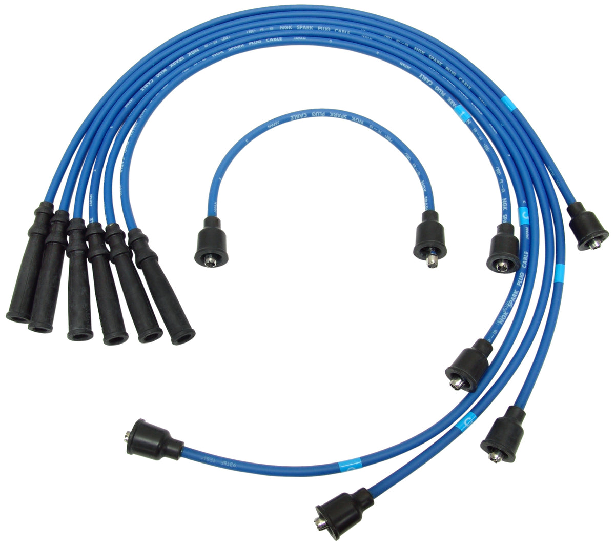 NGK Spark Plug Wire Set - RC-TE81