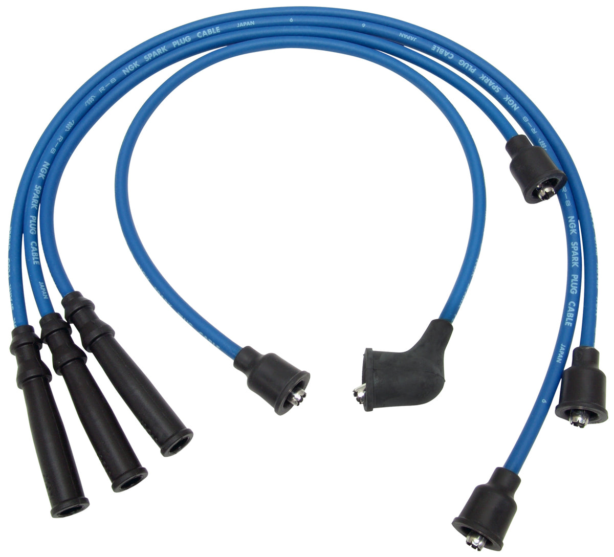 NGK Spark Plug Wire Set - RC-SE81