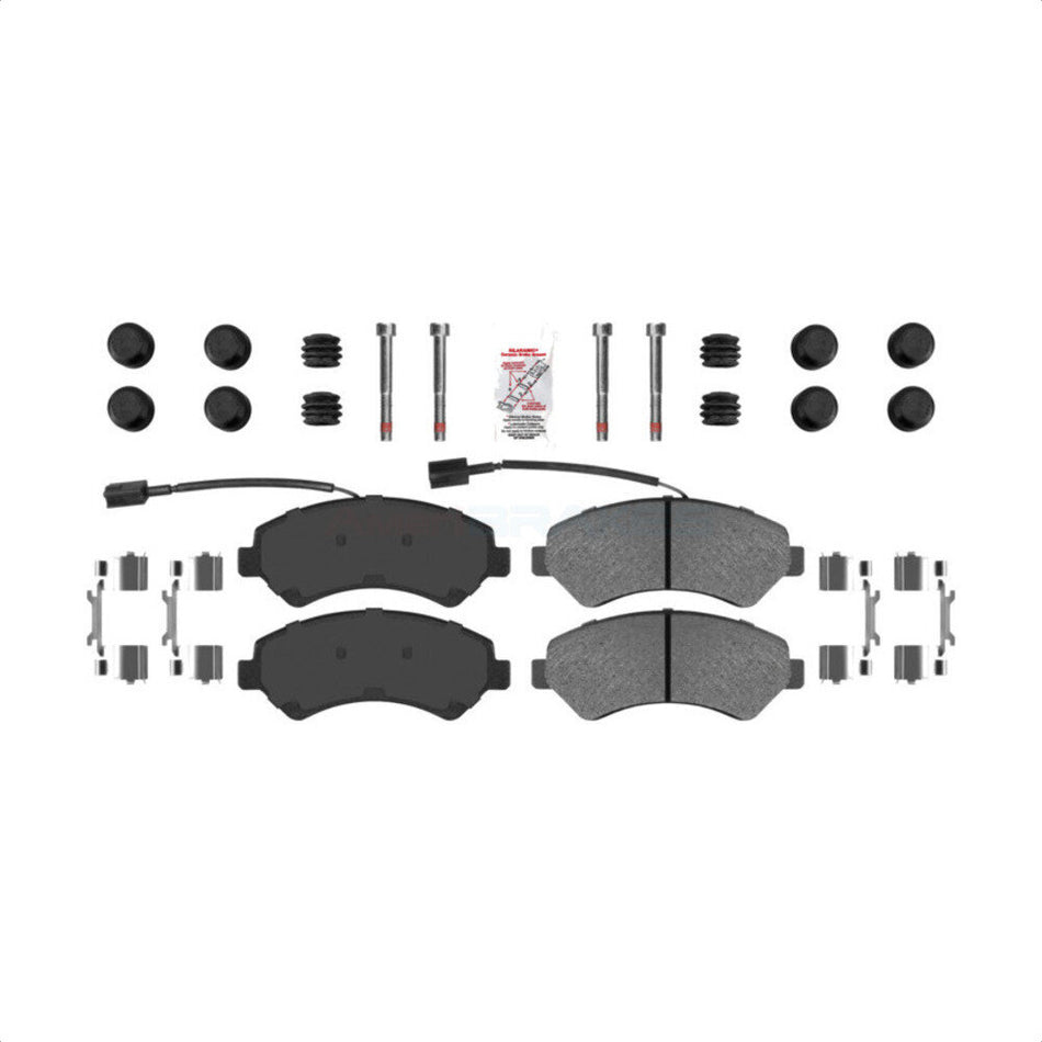 Front Semi-Metallic Disc Brake Pads NWF-ASD1540A For Ram ProMaster 2500 3500 1500