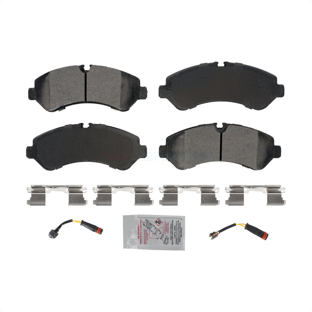 Rear Disc Brake Pads NWF-ASD2236 For Freightliner Sprinter 3500 Mercedes-Benz 4500 3500XD by AmeriBRAKES