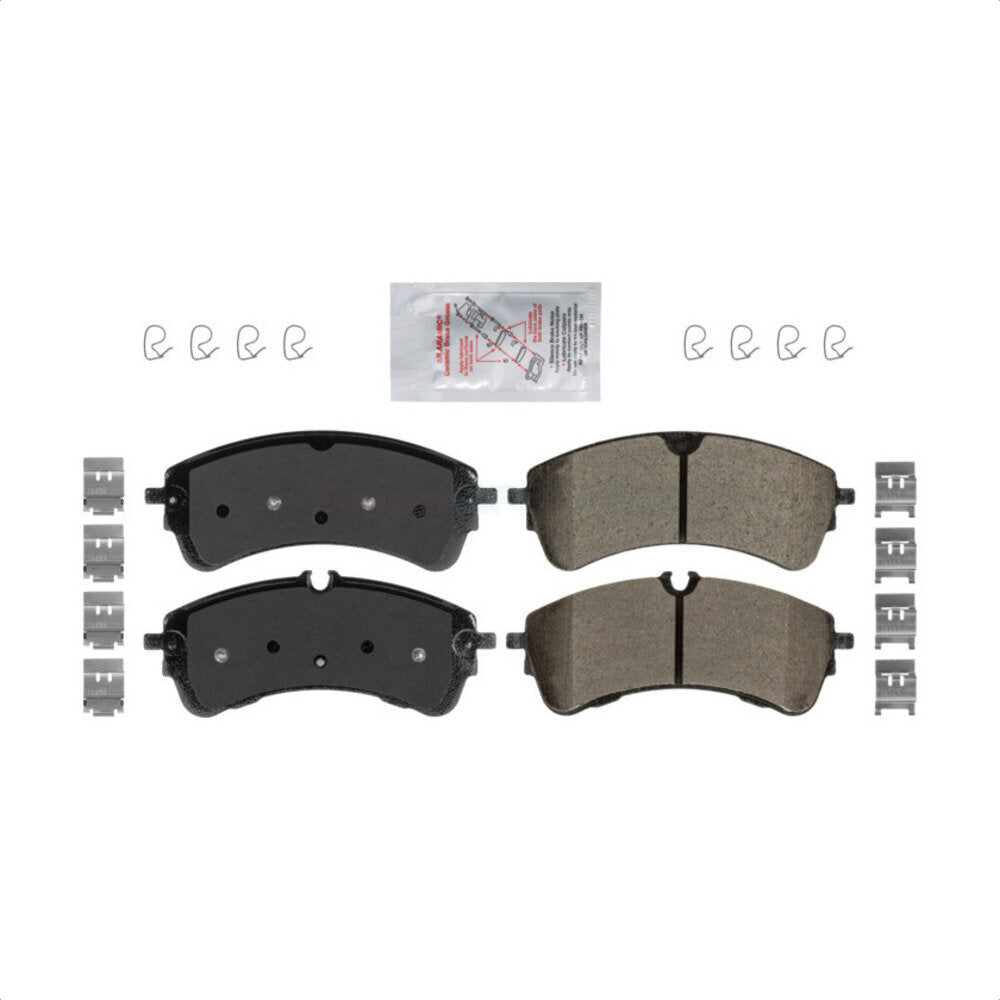 Rear Semi-Metallic Disc Brake Pads NWF-ASD2280 For Ford Transit-250 Transit-350 Transit-150 HD by AmeriBRAKES