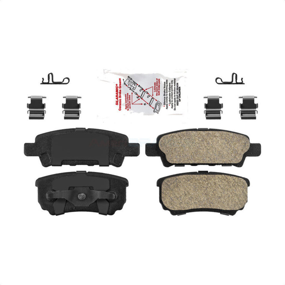 Rear Ceramic Disc Brake Pads NWF-PRC1037 For Jeep Mitsubishi Lancer Patriot Dodge Chrysler Compass