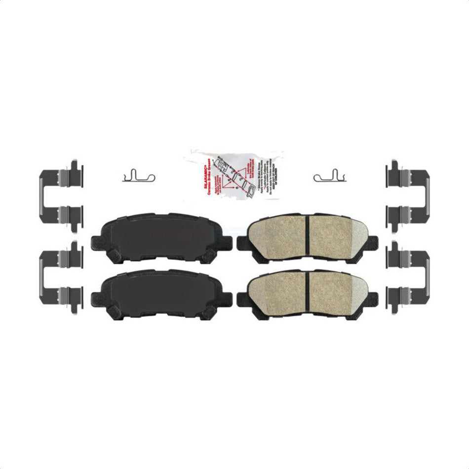 Rear Ceramic Disc Brake Pads NWF-PRC1325 For Toyota Highlander
