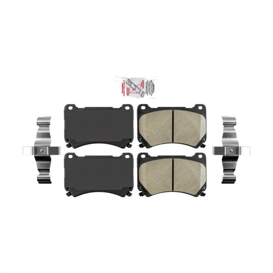 Front Ceramic Disc Brake Pads NWF-PRC1396 For Hyundai Genesis Equus