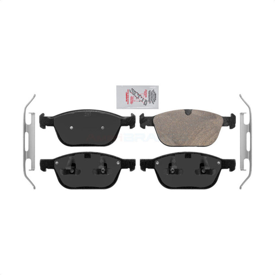 Front Ceramic Disc Brake Pads NWF-PRC1412 For Volvo XC60 XC90