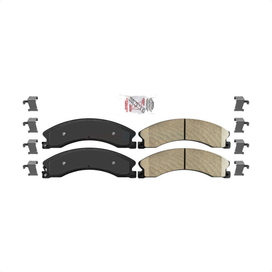 Rear Ceramic Disc Brake Pads NWF-PRC1565B For Nissan NV2500 TITAN XD NV3500 NV1500