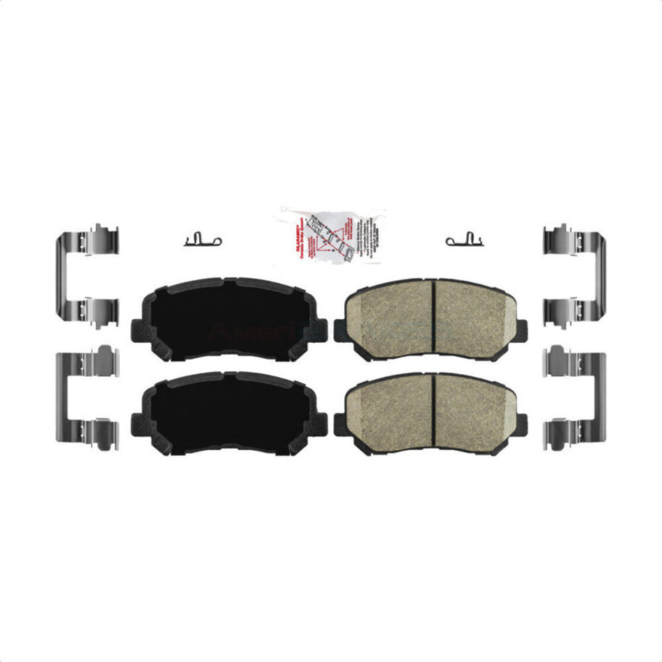 Front Ceramic Disc Brake Pads NWF-PRC1623 For Mazda CX-5 Chrysler 200 Dodge Dart