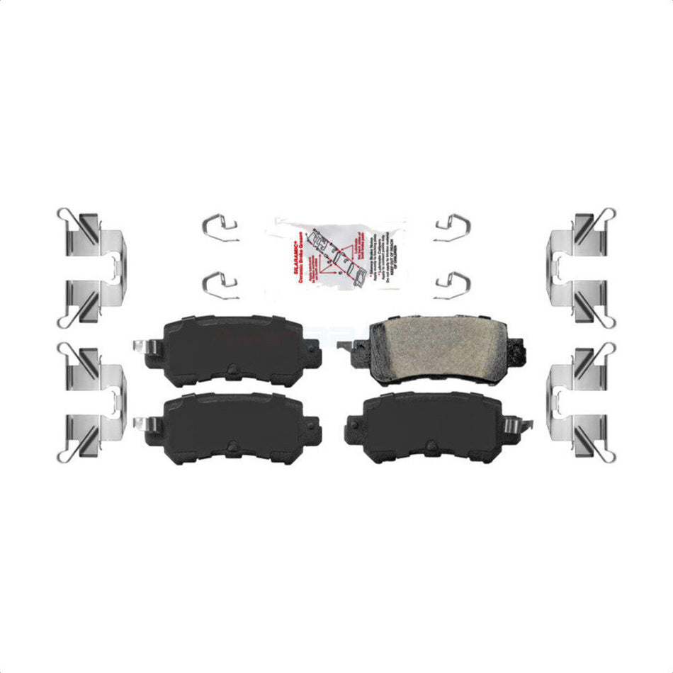 Rear Ceramic Disc Brake Pads NWF-PRC1624 For Mazda CX-5 CX-3
