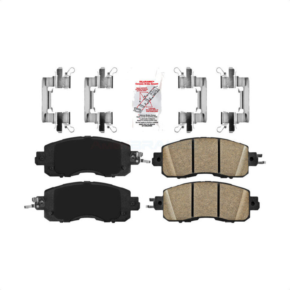 Front Ceramic Disc Brake Pads NWF-PRC1650 For Nissan Altima LEAF