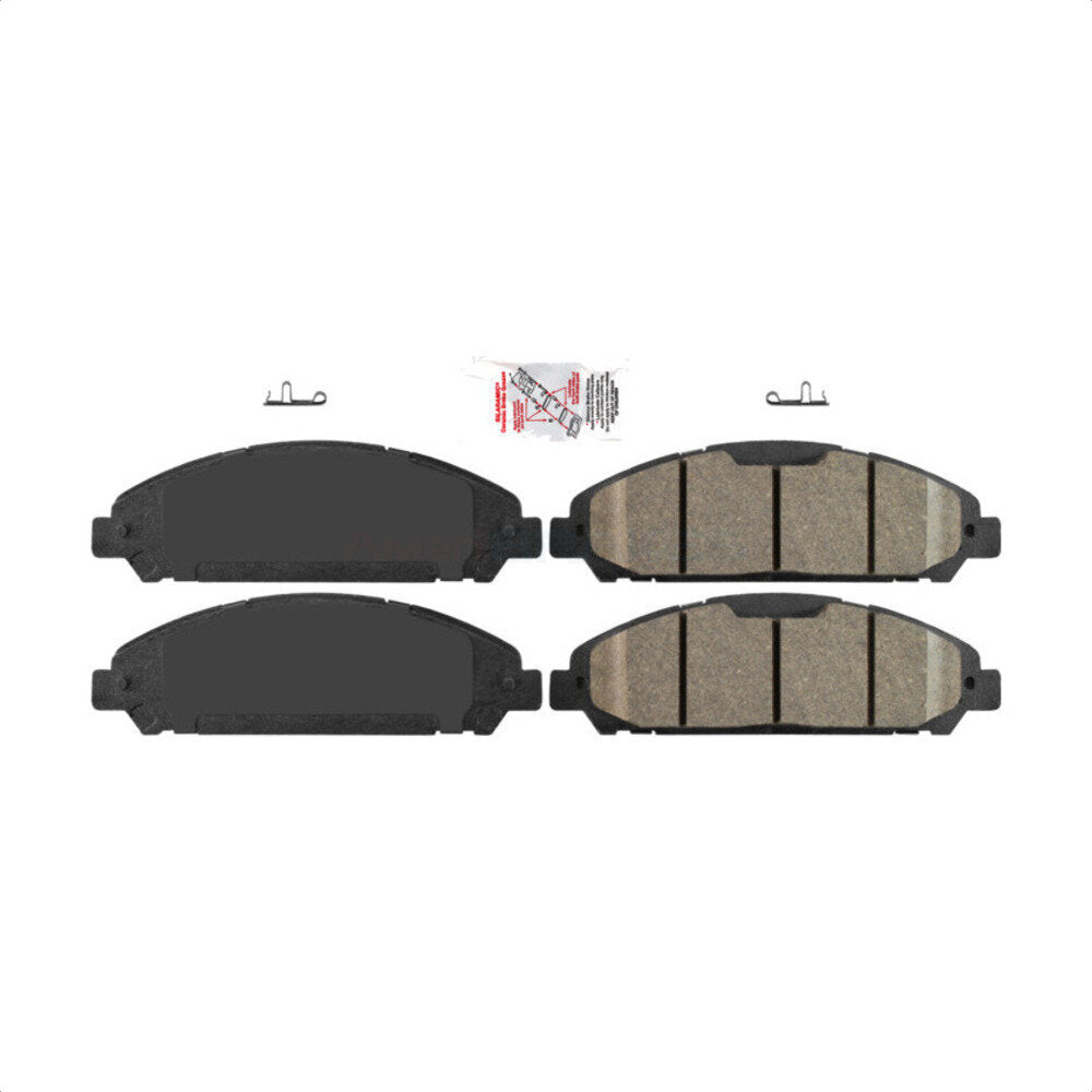 Front Ceramic Disc Brake Pads NWF-PRC1791 For Ford Mustang by AmeriBRAKES