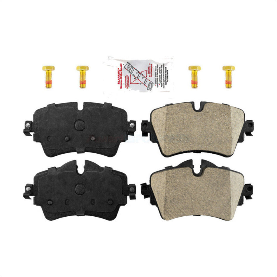 Front Ceramic Disc Brake Pads NWF-PRC1801 For Mini Cooper Clubman by AmeriBRAKES