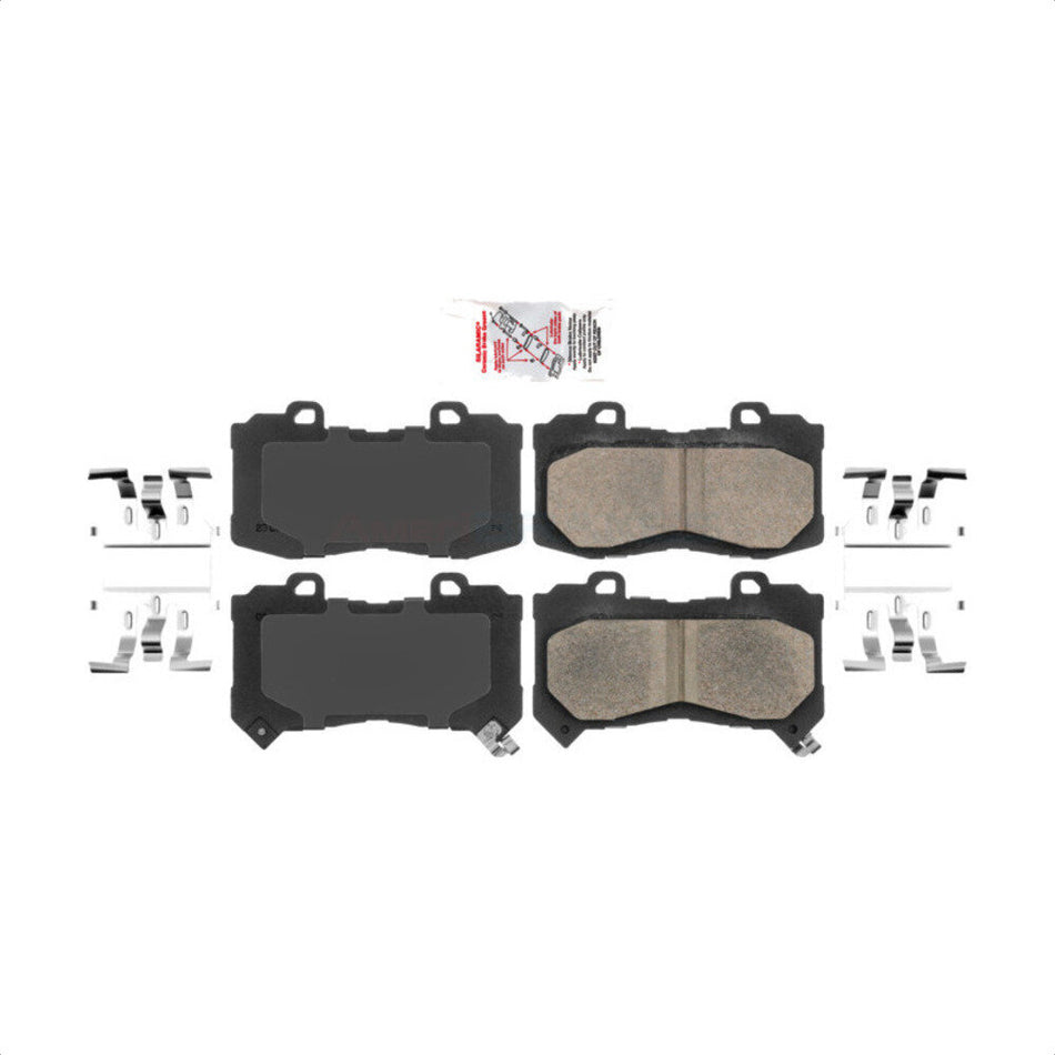 Front Ceramic Disc Brake Pads NWF-PRC1802 For 2015-2020 Chevrolet Colorado GMC Canyon